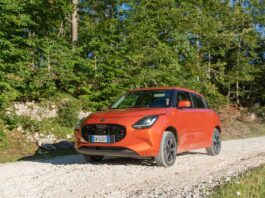 Suzuki Swift Hybrid 4wd AllGrip, tra auto a benzina più efficienti