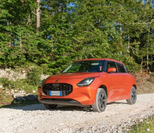 Suzuki Swift Hybrid 4wd AllGrip, tra auto a benzina più efficienti