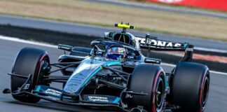 Antonelli il più veloce nelle libere in Belgio, Hamilton 4°