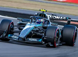 Antonelli il più veloce nelle libere in Belgio, Hamilton 4°
