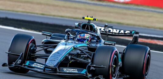 Antonelli il più veloce nelle libere in Belgio, Hamilton 4°