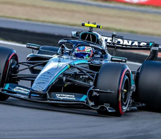 Antonelli il più veloce nelle libere in Belgio, Hamilton 4°