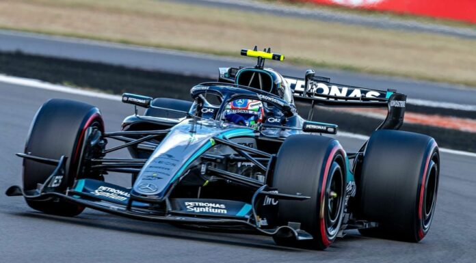 Antonelli il più veloce nelle libere in Belgio, Hamilton 4°