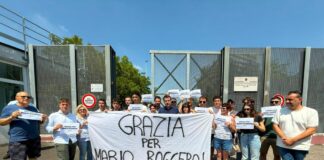 Salvini incontra Roggero in carcere “Sarei orgoglioso di poterlo candidare”