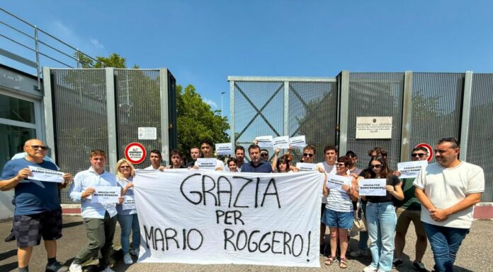 Salvini incontra Roggero in carcere “Sarei orgoglioso di poterlo candidare”