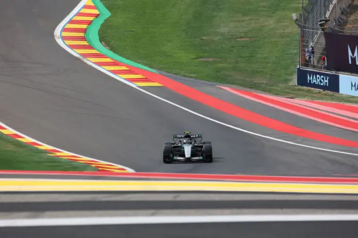 Motori - Formula 1 - GP Belgio