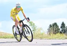 Pogacar sempre più padrone del Tour, vince anche la 14^ tappa