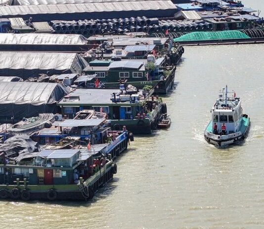 Cina, nove fiumi registrano livelli di piena superiori alle soglie di allerta