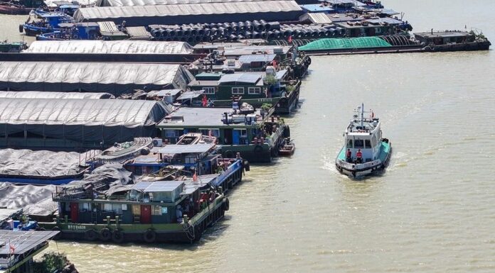 Cina, nove fiumi registrano livelli di piena superiori alle soglie di allerta