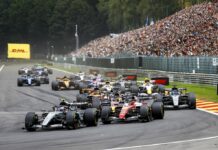 In Belgio torna a vincere Antonelli, sul podio Leclerc e Verstappen