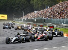 In Belgio torna a vincere Antonelli, sul podio Leclerc e Verstappen