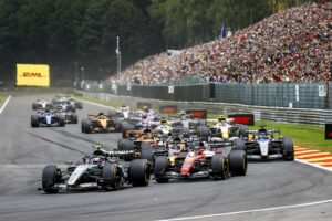 In Belgio torna a vincere Antonelli, sul podio Leclerc e Verstappen