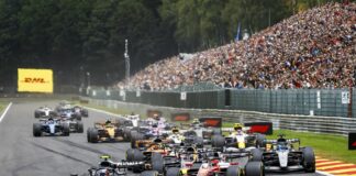 In Belgio torna a vincere Antonelli, sul podio Leclerc e Verstappen