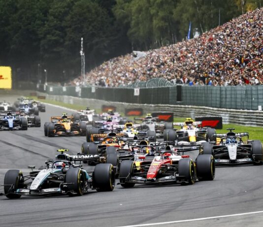 In Belgio torna a vincere Antonelli, sul podio Leclerc e Verstappen