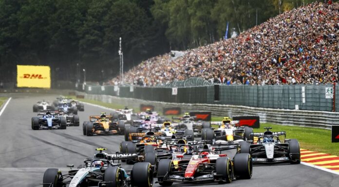 In Belgio torna a vincere Antonelli, sul podio Leclerc e Verstappen