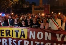 “Paolo vive”, a Palermo una fiaccolata per ricordare la strage di via D’Amelio