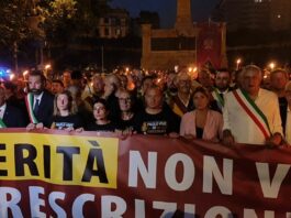 “Paolo vive”, a Palermo una fiaccolata per ricordare la strage di via D’Amelio