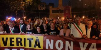 “Paolo vive”, a Palermo una fiaccolata per ricordare la strage di via D’Amelio