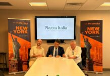 Italpress rafforza presenza in Usa, corner tv a Times Square con Piazza Italia