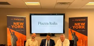 Italpress rafforza presenza in Usa, corner tv a Times Square con Piazza Italia