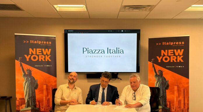 Italpress rafforza presenza in Usa, corner tv a Times Square con Piazza Italia