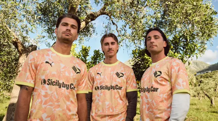 Ecco lo Zagara Kit, il Palermo rende omaggio alla natura siciliana