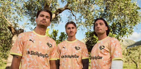 Ecco lo Zagara Kit, il Palermo rende omaggio alla natura siciliana