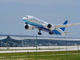 Cina, cresce traffico aereo passeggeri internazionale, in un anno +5,7%