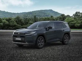 Suzuki Across Plug-in Hybrid, design rinnovato per l’ammiraglia da 309 cv