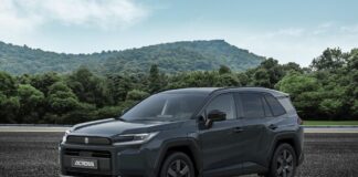 Suzuki Across Plug-in Hybrid, design rinnovato per l’ammiraglia da 309 cv