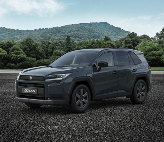 Suzuki Across Plug-in Hybrid, design rinnovato per l’ammiraglia da 309 cv