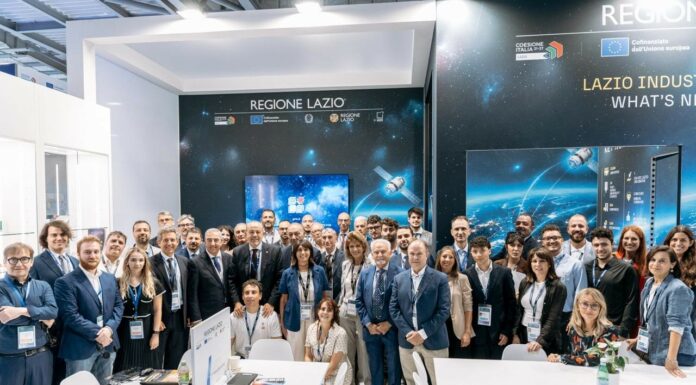 Il Lazio vola a Farnborough, l’aerospazio regionale conquista scena internazionale