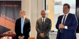 Italpress sbarca a Londra con un corner TV affacciato su Regent Street