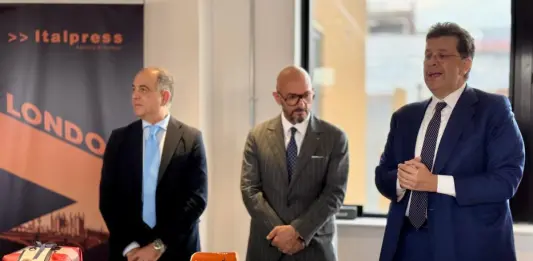 Italpress sbarca a Londra con un corner TV affacciato su Regent Street