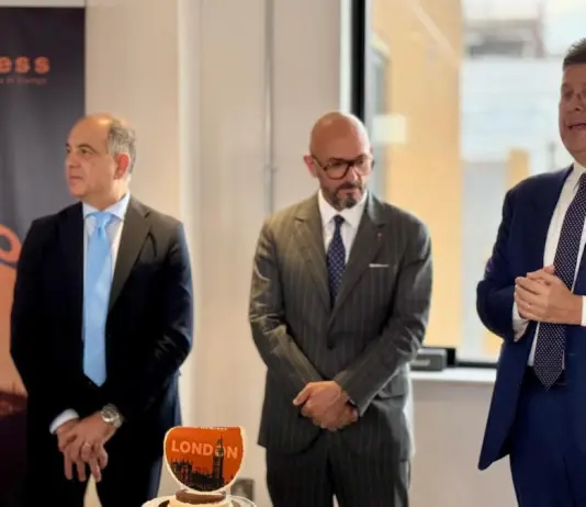 Italpress sbarca a Londra con un corner TV affacciato su Regent Street