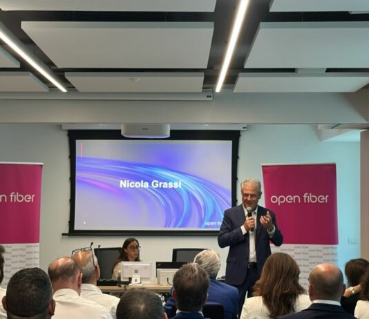 Restart, Open Fiber porta la ricerca sulle reti verso nuovi servizi industriali