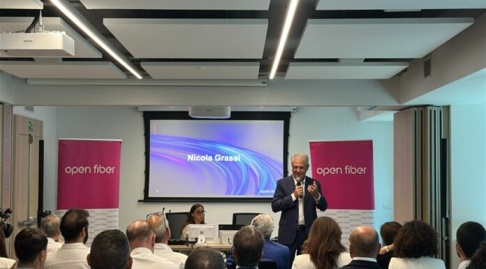 Restart, Open Fiber porta la ricerca sulle reti verso nuovi servizi industriali