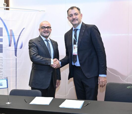 Firmato il protocollo d’intesa fra FIE e FIS “Road to Los Angeles 2028”