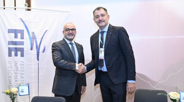 Firmato il protocollo d’intesa fra FIE e FIS “Road to Los Angeles 2028”