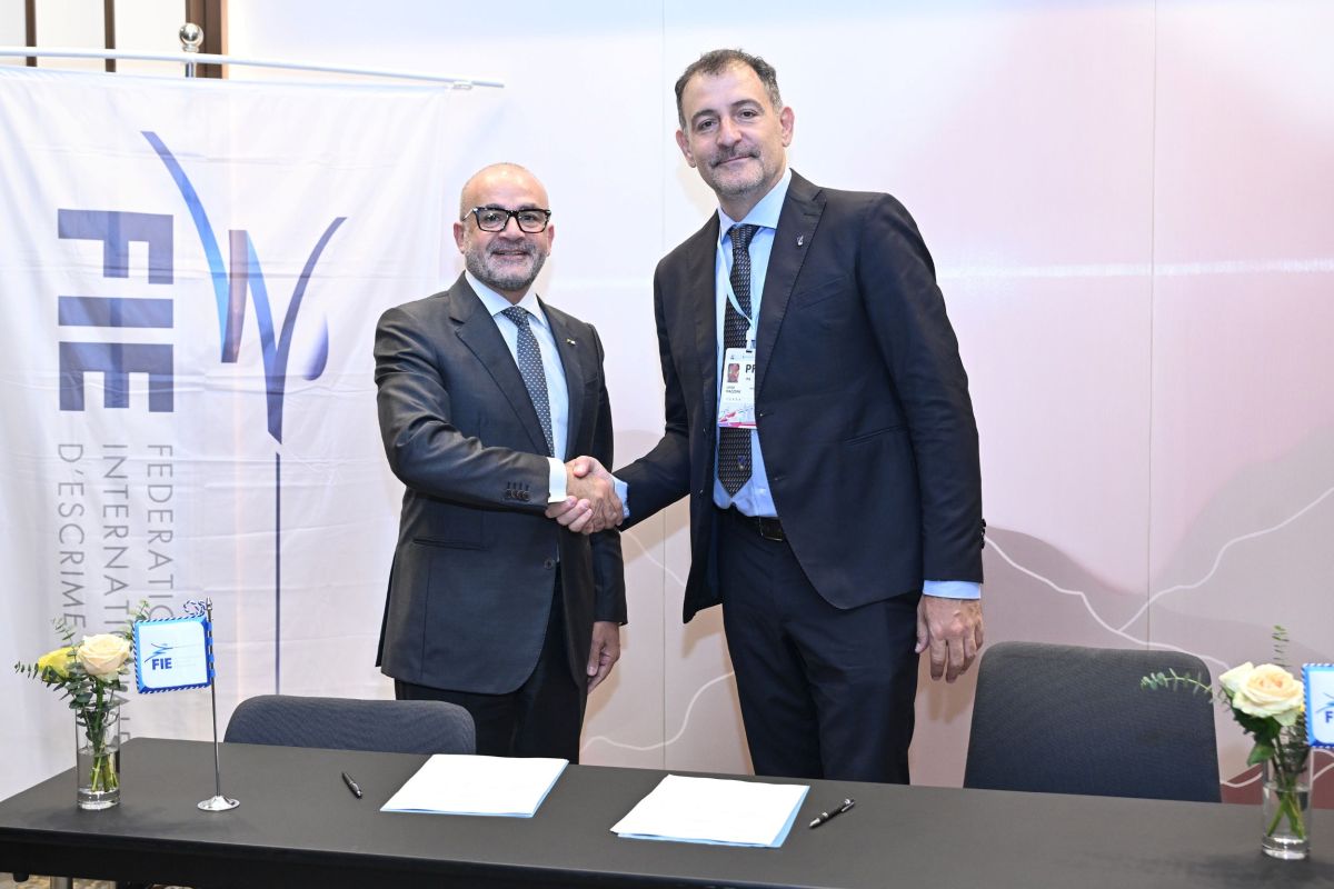 Firmato il protocollo d’intesa fra FIE e FIS “Road to Los Angeles 2028”