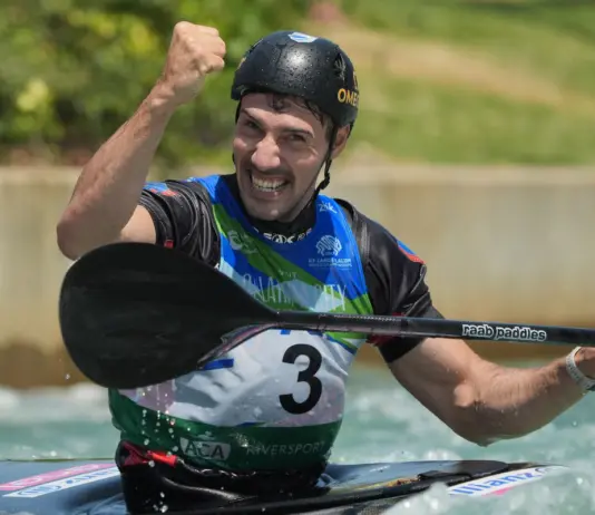 De Gennaro bronzo nel k1 ai Mondiali di canoa slalom
