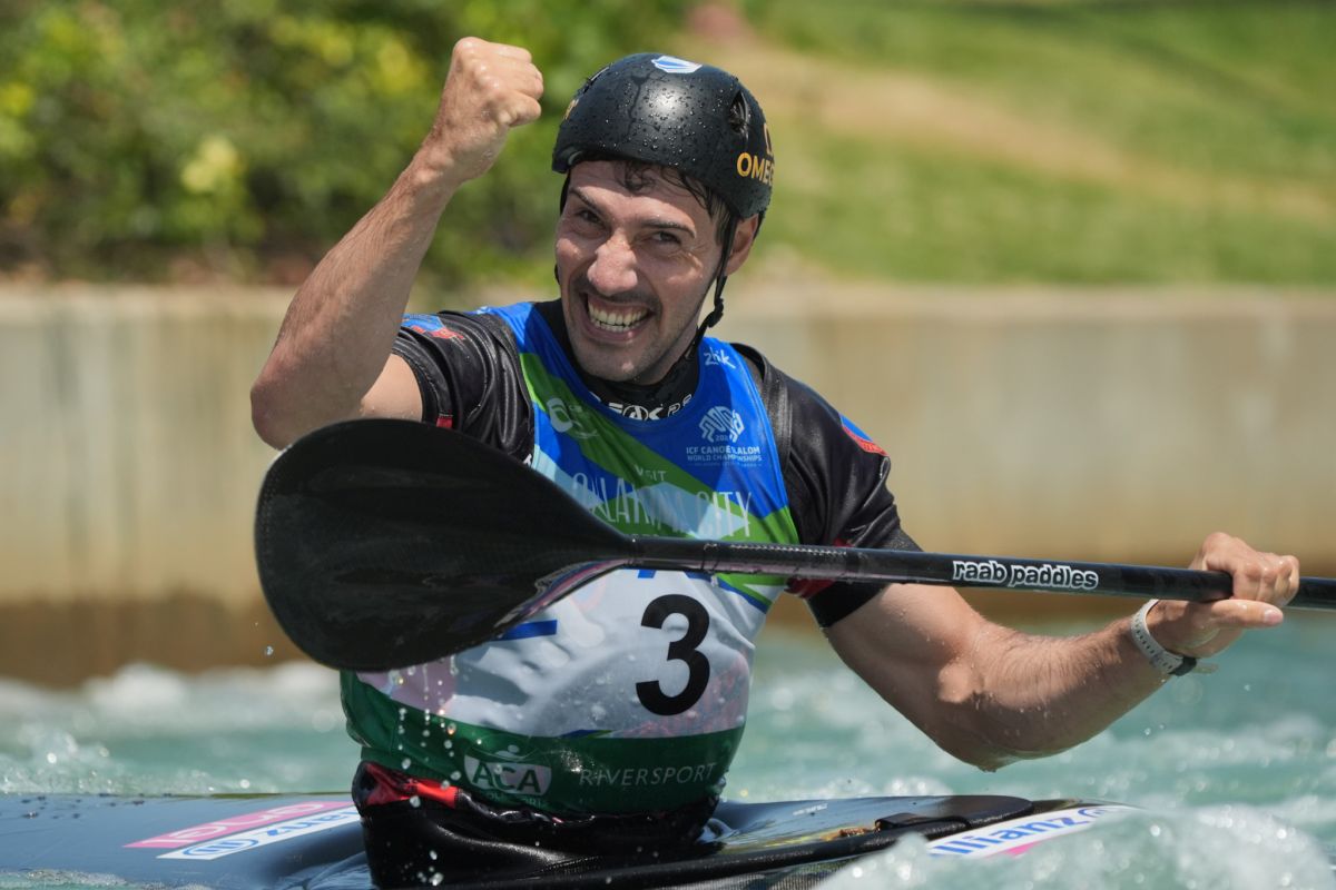 De Gennaro bronzo nel k1 ai Mondiali di canoa slalom