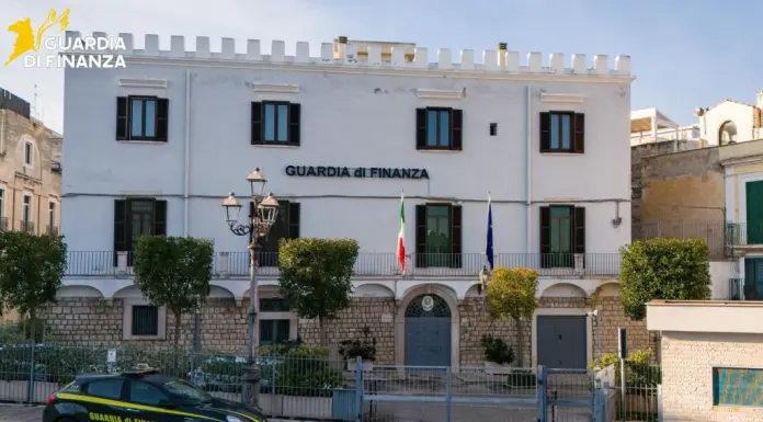 Sequestro di 20 milioni a Trani per reati fallimentari e fiscali