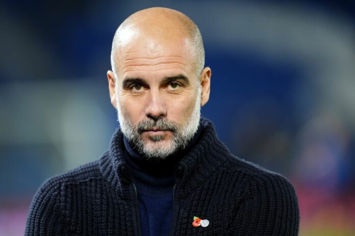 Pep Guardiola File Photo