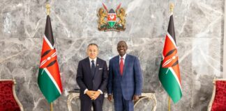 Kenya, accordo cooperazione tra Ghribi e Ruto per sviluppo sostenibile in Africa