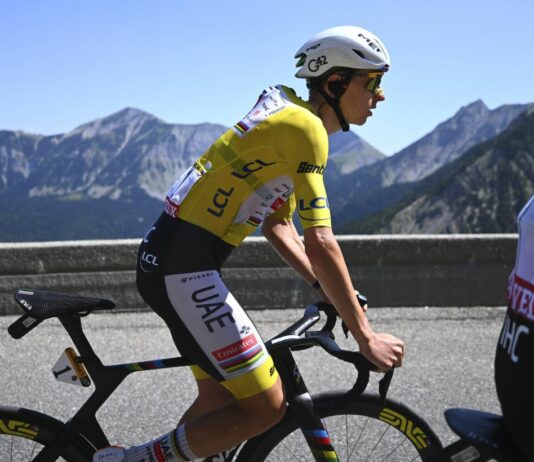 Al Tour acuto del leader Pogacar anche sull’Alpe d’Huez