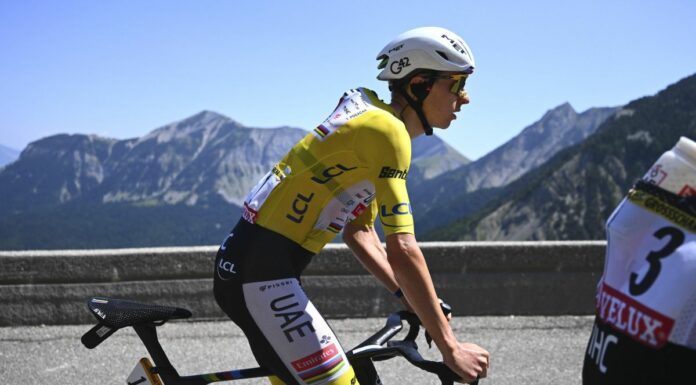Al Tour acuto del leader Pogacar anche sull’Alpe d’Huez