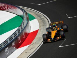 Norris beffa le Ferrari e conquista la pole in Ungheria