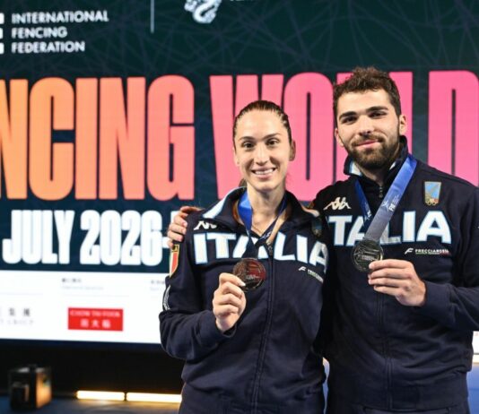 Subito due argenti azzurri ai Mondiali di scherma, Macchi e Rizzi sul podio