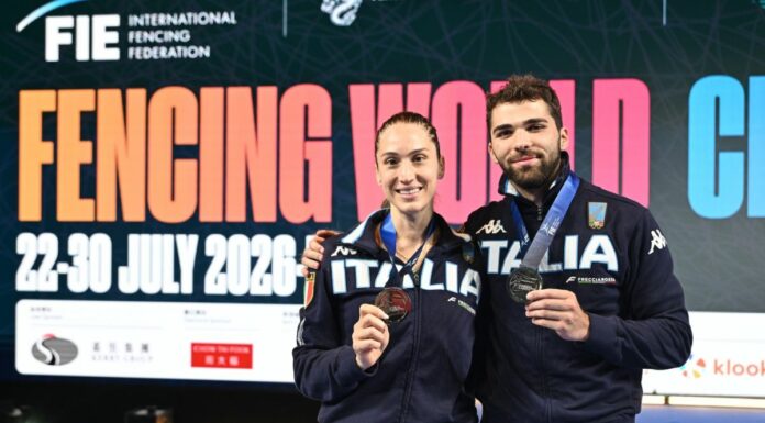 Subito due argenti azzurri ai Mondiali di scherma, Macchi e Rizzi sul podio